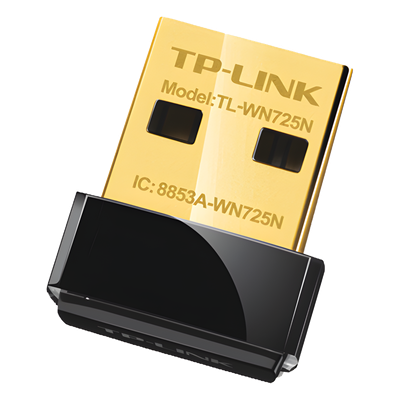 Adaptador USB Wi-Fi / 150 Mbps / 2.4 GHz / 802.11n/g/b / Antena Intern