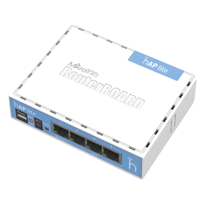 Punto de Acceso / 4 Puertos Fast Ethernet / Wi-Fi 2.4 GHz 802.11b/g/n