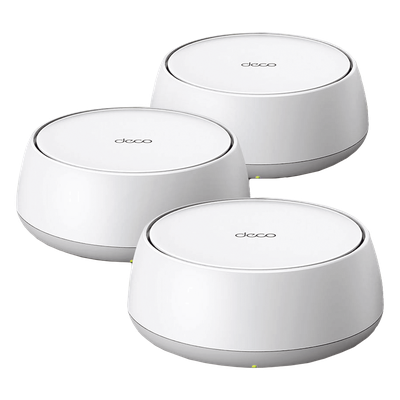 Sistema Mesh Wi-Fi 7 / 3600 Mbps / 2 Puertos 2.5 Gbps / 4 Antenas Inte