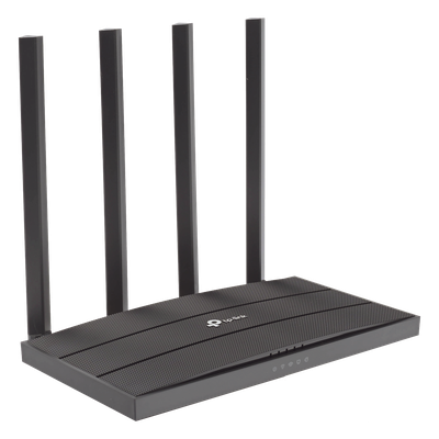 Router Wi-Fi 5 / Doble Banda 1900 Mbps / MU-MIMO 3x3 / 4 Puertos Gigab