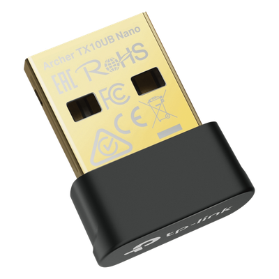 Adaptador USB Nano Wi-Fi 6 / Dual Band 900 Mbps / Bluetooth 5.3 BLE /