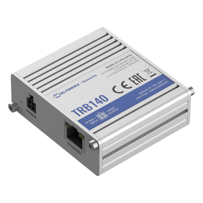 Router Industrial LTE Cat 4 / 150 Mbps / Ethernet Gigabit 10/100/1000