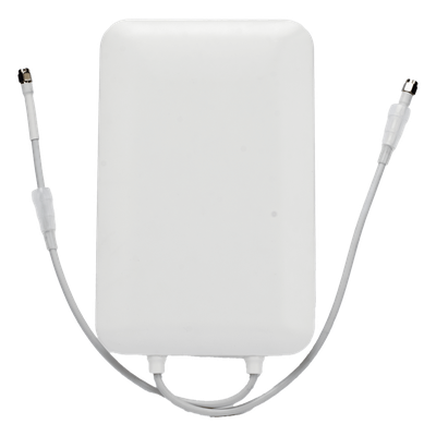 Antena Sectorial / Doble Banda 2.4/5 GHz / Ganancia 15 dBi / Ángulo H