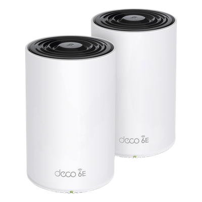 Sistema Mesh Wi-Fi / Wi-Fi 6E AX5400 / Triple Banda 2.4/5/6 GHz / 3 Pu
