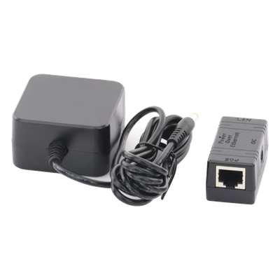 Inyector PoE / 10/100 Mbps / 2 x RJ45 / 18 VDC 660 mA / 90-264 VAC / L
