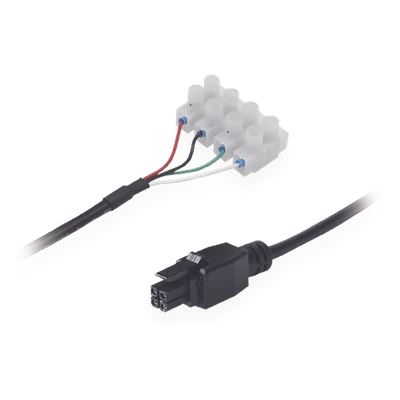 Cable de Potencia / Terminal de Tornillo 4 Vías / Conector 4-Pin 3 mm