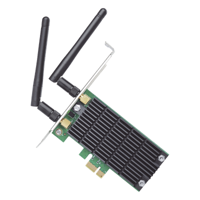 Adaptador PCI Express Wi-Fi / Doble Banda AC1200 / 2.4 y 5 GHz / 2x2 M