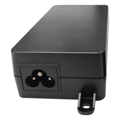 Inyector PoE Pasivo Gigabit / 54 Vcc / 0.6 A / 32.8 W / Alcance 100 m