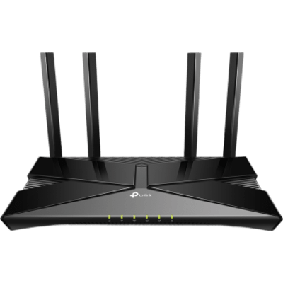 Router WiFi 6 / AX3000 / 4 Antenas Beamforming / EasyMesh / 5 Puertos