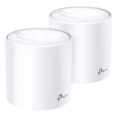 Sistema Mesh Wi-Fi 6 / AX1800 Mbps / 4 Flujos Simultáneos / 2 Puertos