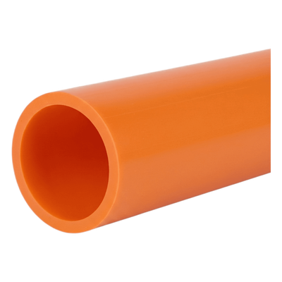 Ducto para Fibra Óptica / 2" SDR 11 / Pared Lisa / HDPE Prelubricado