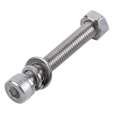Kit de Fijación Mecánica / Tornillo Allen M8-1.25 x 16 mm / Acero In