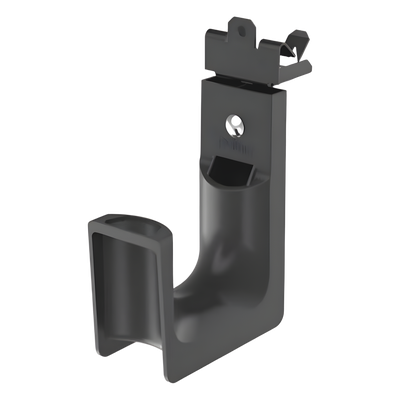 Sujetador Tipo J-Hook / Capacidad 46 Cables Cat6 / Rotación 360° / R