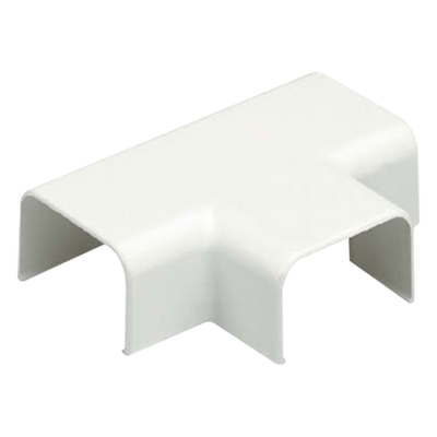 Accesorio en T para Canaleta / ABS Resistente a Impactos / UL94V-0 FT4