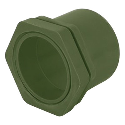 Conector Conduit PVC Ligero / 1 1/4" (32 mm) / Autoextinguible / Norma