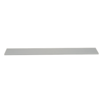 Tapa de Canaleta Ranurada / 4.25 in Ancho / 1.8 m Largo / 6 ft Equival