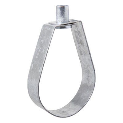 Abrazadera Tipo Pera / 3" (87-93 mm) / Carga 481 kg / Cincado Electrol