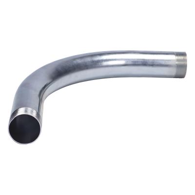 Codo 90° para Conduit / 3" (76 mm) / Pared Gruesa / Rosca NPT Cónica