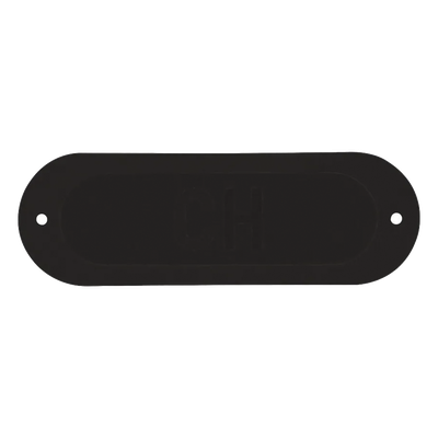 Empaque de Neopreno / Caja Oval 3/4" (19 mm) / Espesor 1.6 mm (1/16")