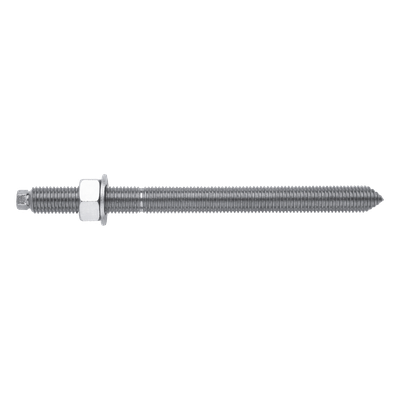 Espárrago Químico / Acero Galvanizado / M24 / 300 mm / Longitud Rosc