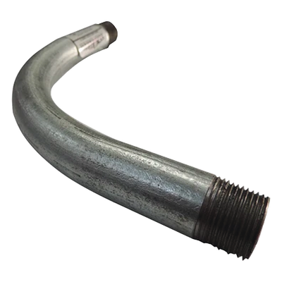 Codo Conduit / 3" (78 mm) / Cédula 40 / Galvanizado / Interior