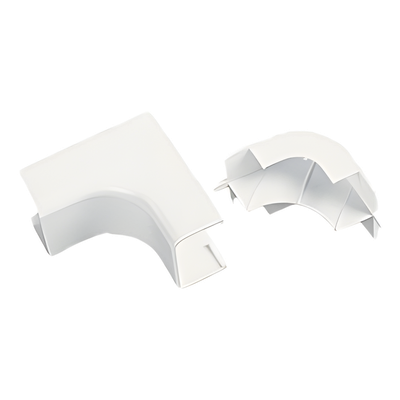 Esquinero Interior / ABS Blanco / UL94V-0 FT4 / 0 a 50°C / 90° / Can