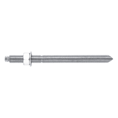 Espárrago Químico / Acero Inoxidable A2 / M16 / 190 mm / Longitud L1