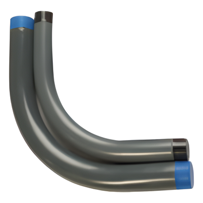 Codo Conduit Rígido / Aluminio 6063 / Recubrimiento PVC 40 mils / 2"