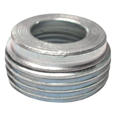 Reducción de Aluminio / 25-13 mm (1" - 1/2") / Conexión Industrial /