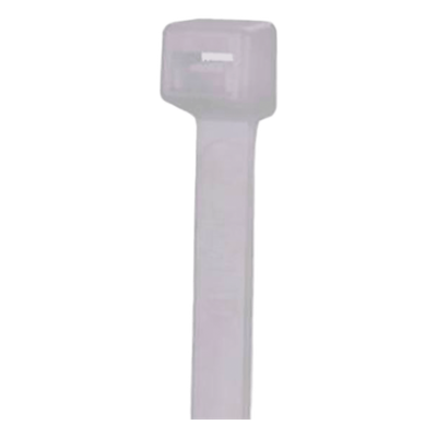Brida de Nylon 6.6 / 206 mm (8.1 in) x 7.6 mm / Exterior Resistente a