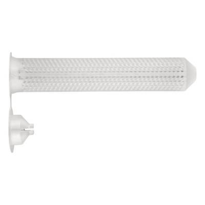 Tamiz de Nylon / Malla 12 mm / Altura 50 mm / Para Anclaje Químico en