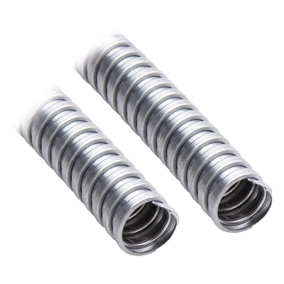 Tubo Flexible Eléctrico / 1/2" (13 mm) / Acero Pregalvanizado / 50 m