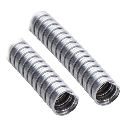 Tubo Flexible Galvanizado / 1" (25 mm) / Rollo 30 m (98.4 ft) / Acero