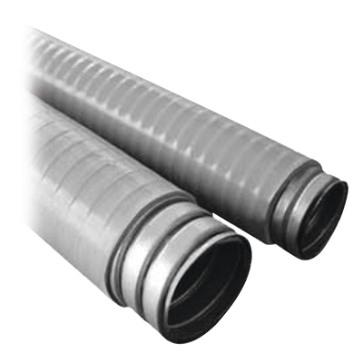 Tubo Flexible Liquidtight / 3/8" (9.5 mm) / Acero Pregalvanizado / For