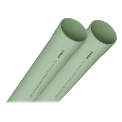 Tubo Conduit PVC Pesado / 2-1/2" (60 mm) / 3 m (9.8 ft) / Norma NMX-E-