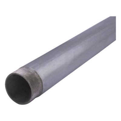 Tubo Conduit Cédula 40 / 2" (53 mm) / 3.20 m (10.5 ft) / Acero Galvan
