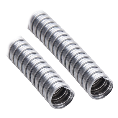 Tubo Flexible / 1 1/4" (32 mm) / Acero Pregalvanizado / 30 m (98.4 ft)