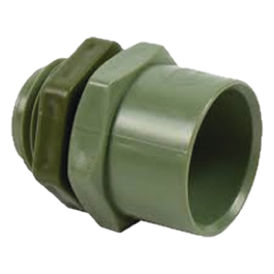 Conector para Tubería Conduit Pesado / PVC 3" (75 mm) / Autoextinguib