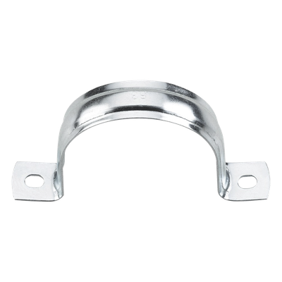 Abrazadera Omega / 5/8" (15.87 mm) / Acero Cincado / Carga 30 kg / Con