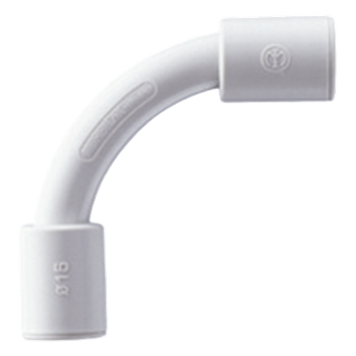Curva Morbidx para Tubo / IP67 / Libre de Halógenos / Ø 16 mm / Gris