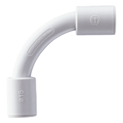 Curva para Conduit / IP67 / Libre de Halógenos / Ø 40 mm / Radio de